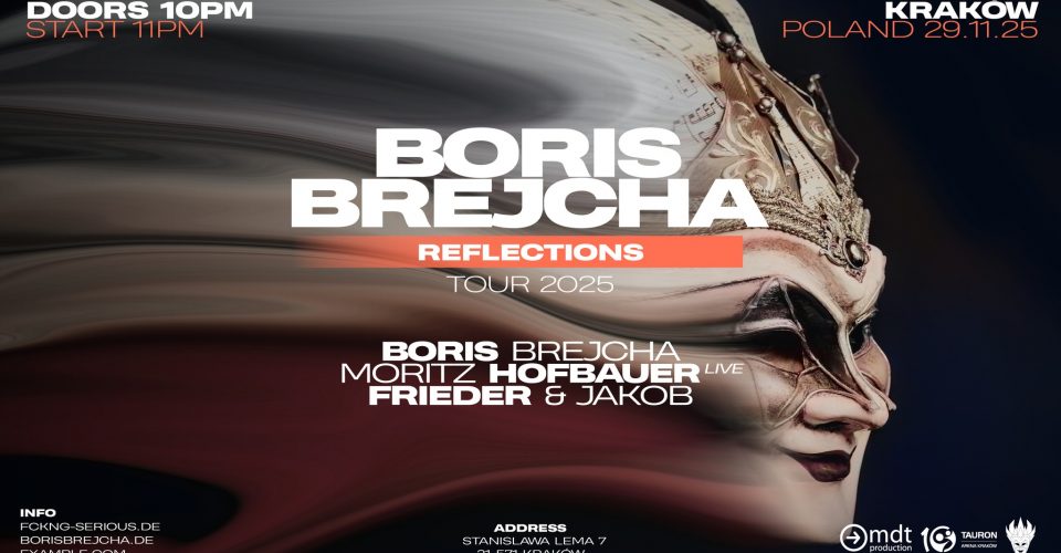 Boris Brejcha "Reflections" Tour 2025 | Kraków