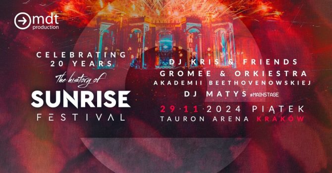 The History of Sunrise Festival | Kraków | Tauron Arena