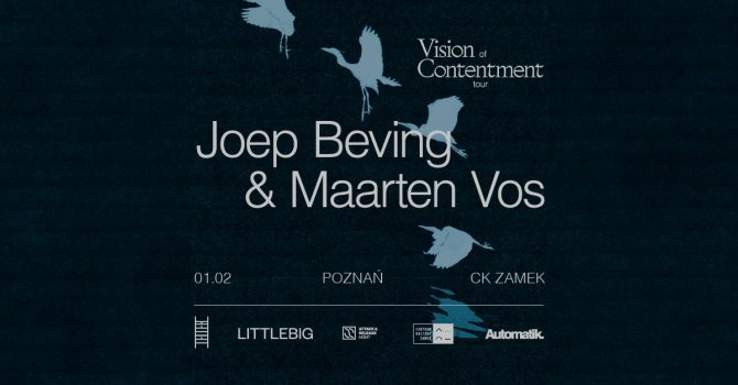 Joep Beving & Maarten Vos | Poznań