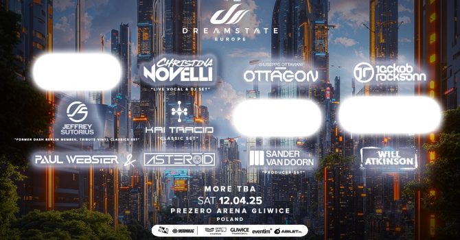 DREAMSTATE EUROPE 2025