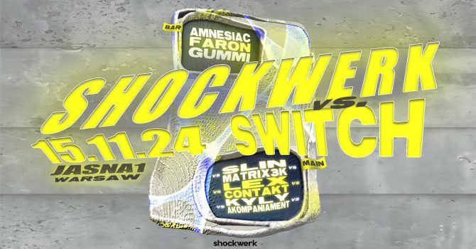 J1 | SHOCKWERK VS. SWITCH