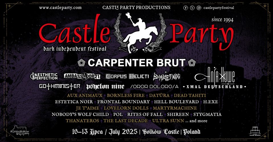 Castle Party Festival 2025