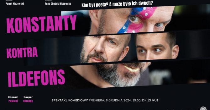 Konstanty kontra Ildefons - komedia muzyczna | Szczecin