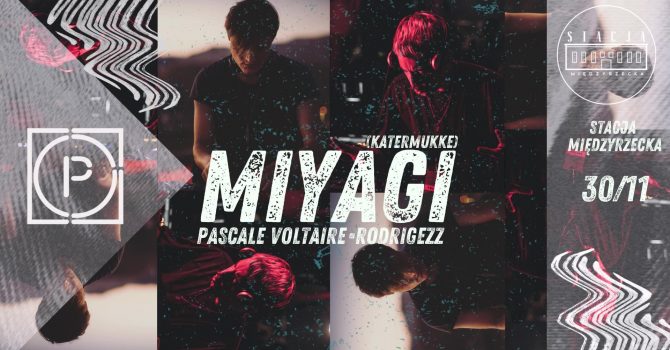 SPEECHLESS: Miyagi & Pascale Voltaire