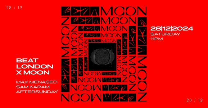 MOON PRESENTS: BEAT LONDON vs MOON WARSAW