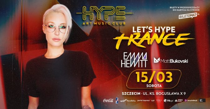 Let's Hype Trance | Emma Hewitt w Hype Art Music Club!