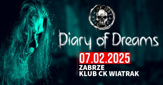 DIARY OF DREAMS | Europe Tour 2025 | Zabrze