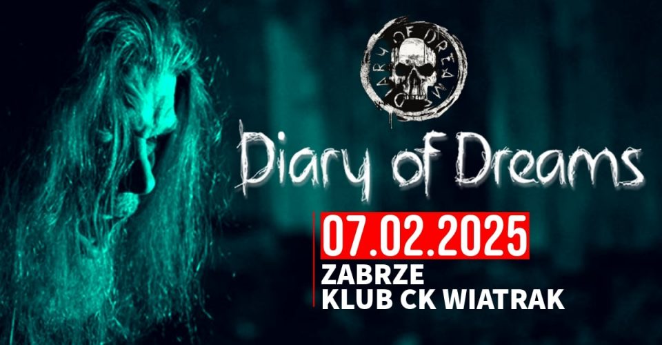 DIARY OF DREAMS | Europe Tour 2025 | Zabrze