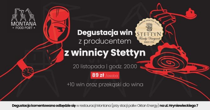 Afrykański wieczór z winem | Szczecin