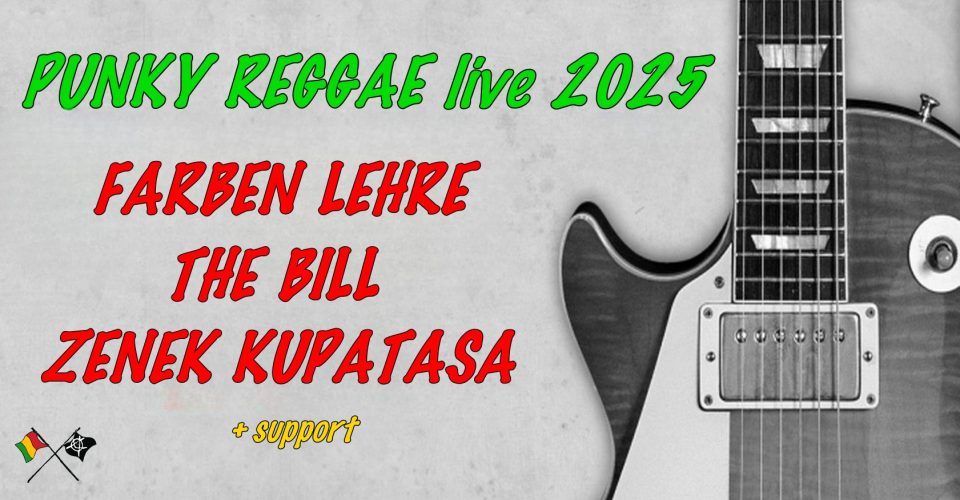 PUNKY REGGAE LIVE 2025 | Łódź