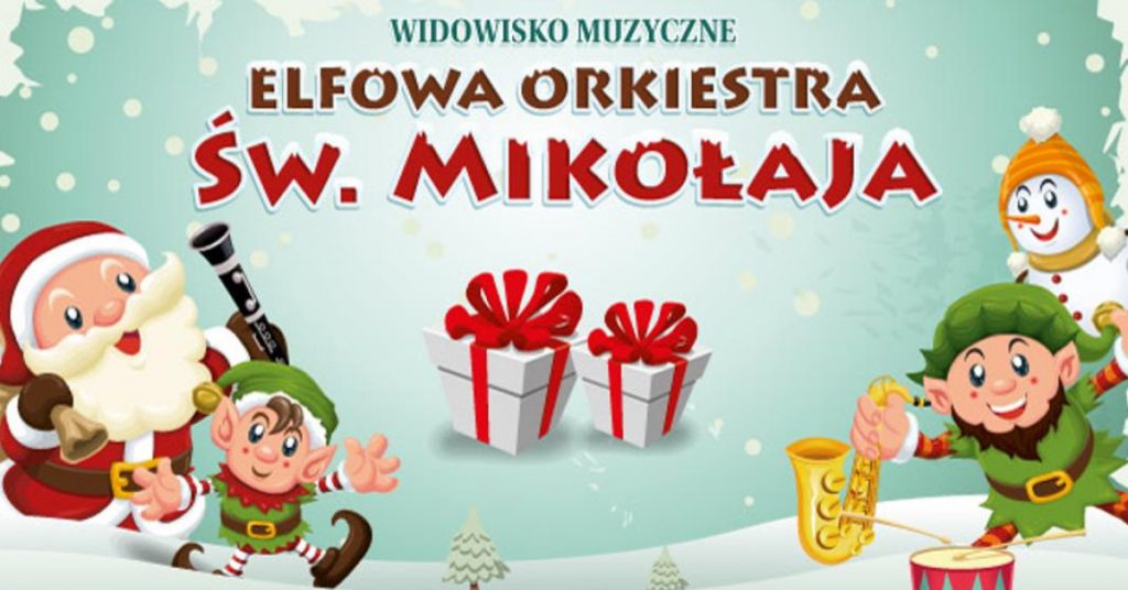 Wydarzenia mikołajkowe dla dzieci