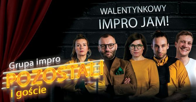 Walentynkowy Impro Jam | Szczecin