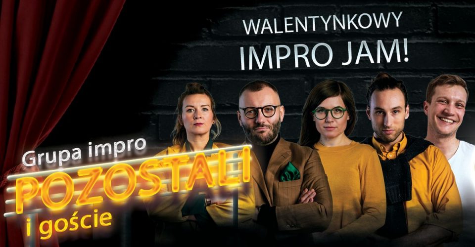 Walentynkowy Impro Jam | Szczecin