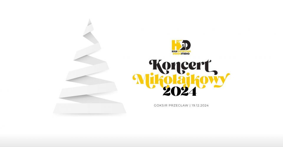 Koncert Mikołajkowy High Definition Dance Studio 2024 | 18:00