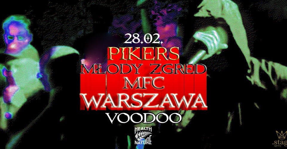 PIKERS & MŁODY ZGRED & MFC W WARSZAWIE!