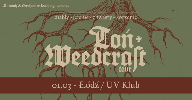 TOŃ | WEEDCRAFT | ŁÓDŹ