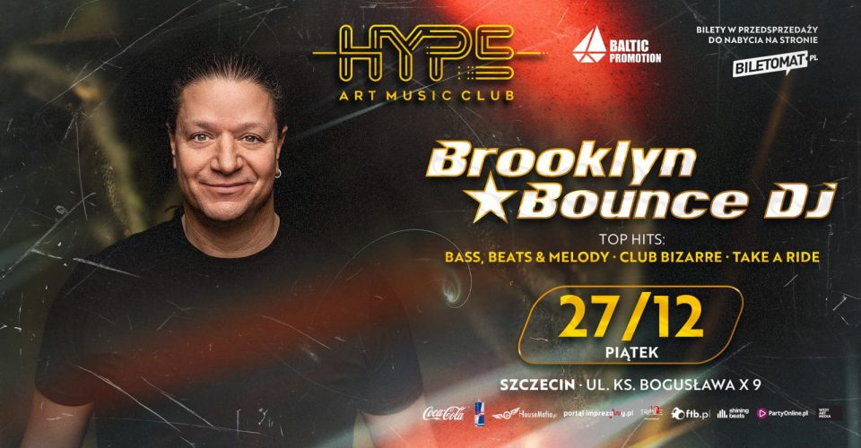 Brooklyn Bounce DJ w HYPE Art Music Club!