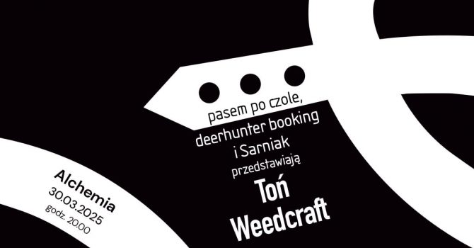 TOŃ | WEEDCRAFT | KRAKÓW