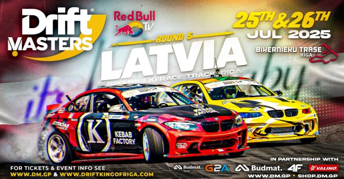 Drift Masters Riga 2025.