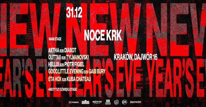 TECHNO NEW YEAR'S EVE: FEED X GAMUT | Kraków