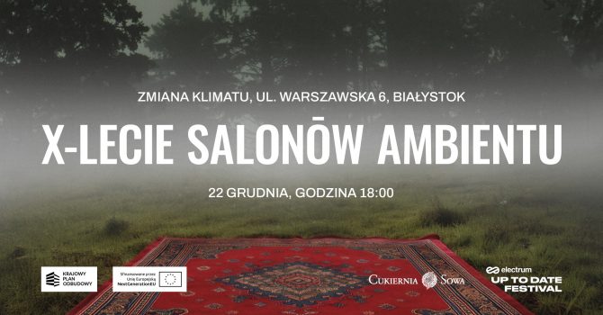 X LECIE SALONÓW AMBIENTU