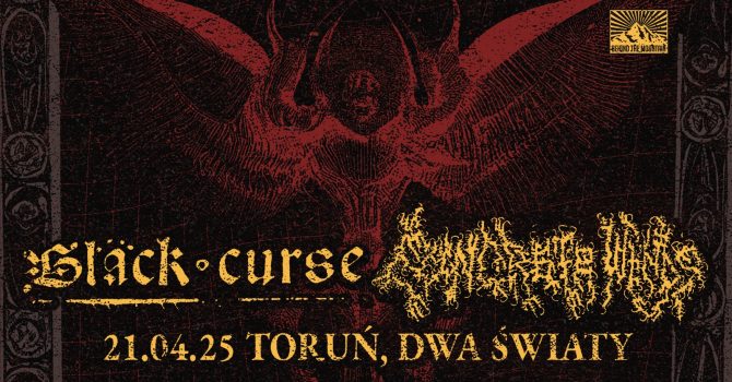 Black Curse (U.S.) Concrete Winds (FI) | Toruń