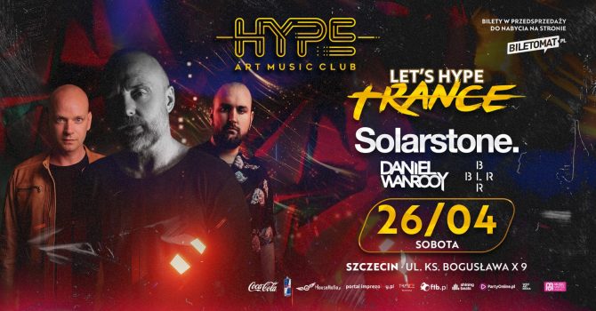 Let's HYPE Trance! SOLARSTONE | DANIEL WANROOY | BLR