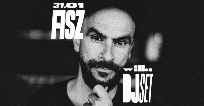 Fisz DJ set | Willa Łódź