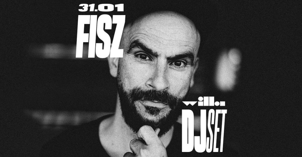 Fisz DJ set | Willa Łódź