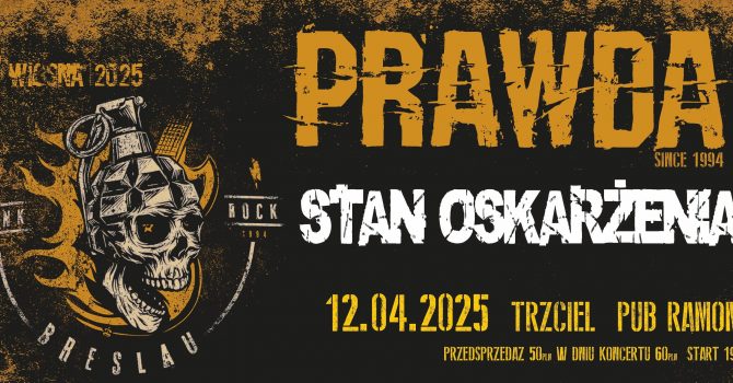 PRAWDA + STAN OSKARŻENIA+ KONIEC LISTOPADA | Trzciel