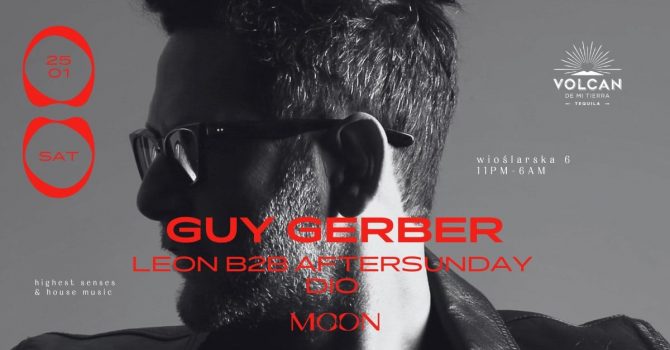 MOON PRESENTS: GUY GERBER | Warszawa