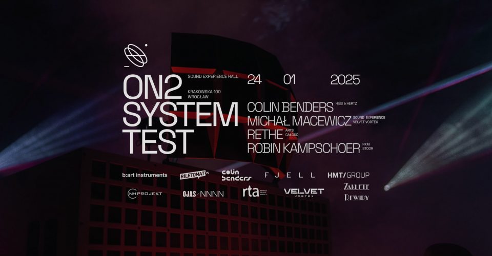 ON2 SYSTEM TEST - Colin Benders, Robin Kampschoer