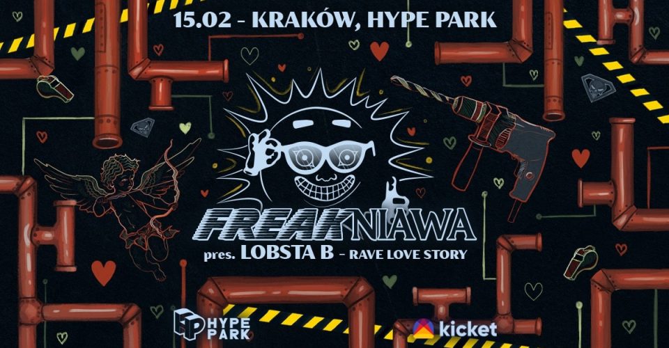 FREAKNIAWA pres LOBSTA B: RAVE LOVE STORY