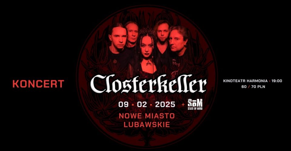 Closterkeller + State of Mind | Nowe Miasto Lubawskie