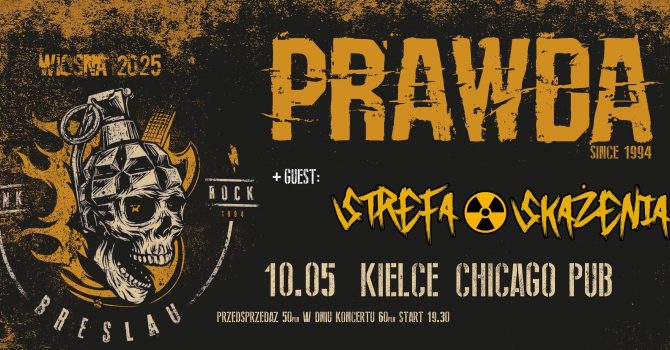 PRAWDA + STREFA SKAŻENIA | Kielce