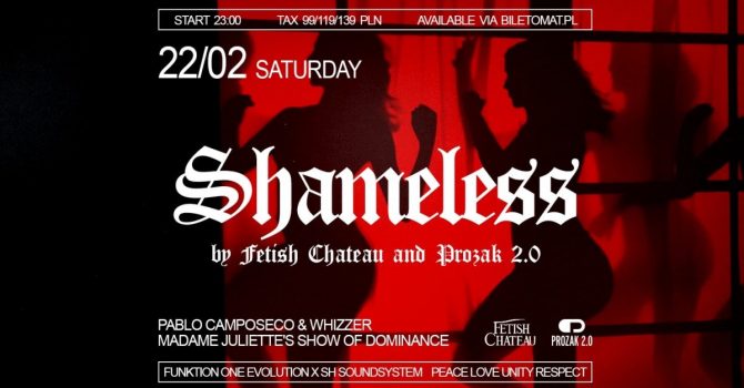 Shameless by Fetish Chateau | Kraków