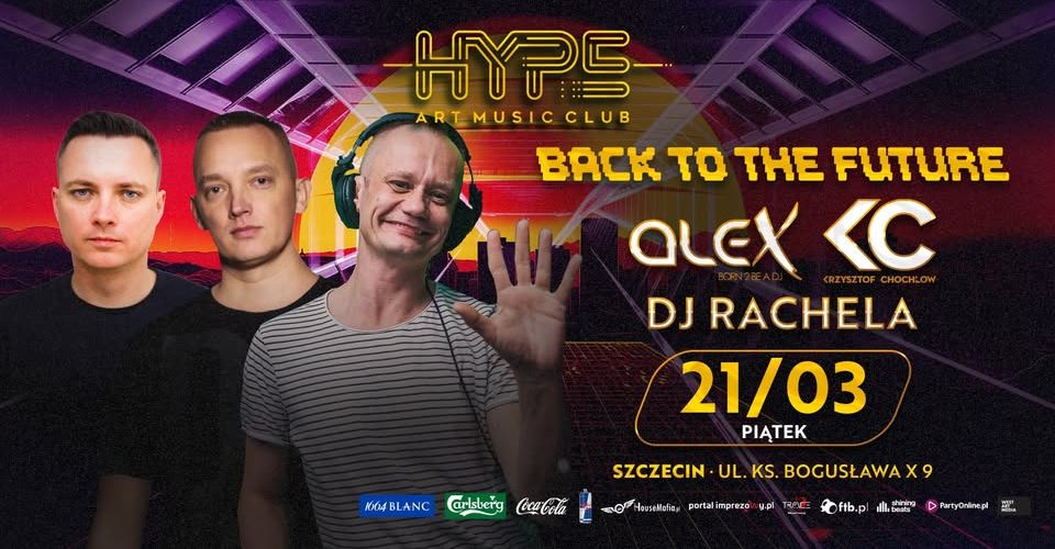 Back to the Future w Hype Art Music Club!