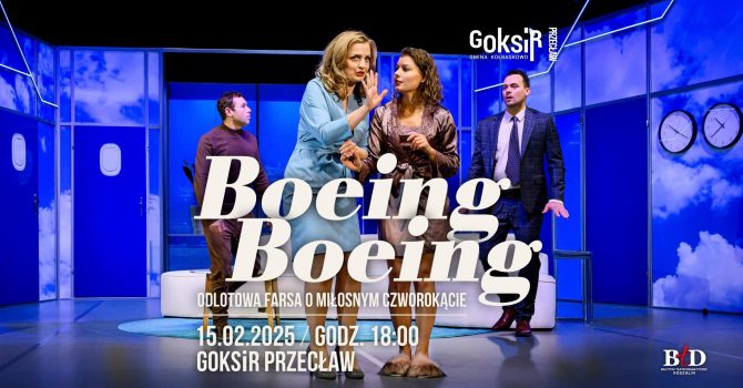 "Boeing, boeing" | Przecław