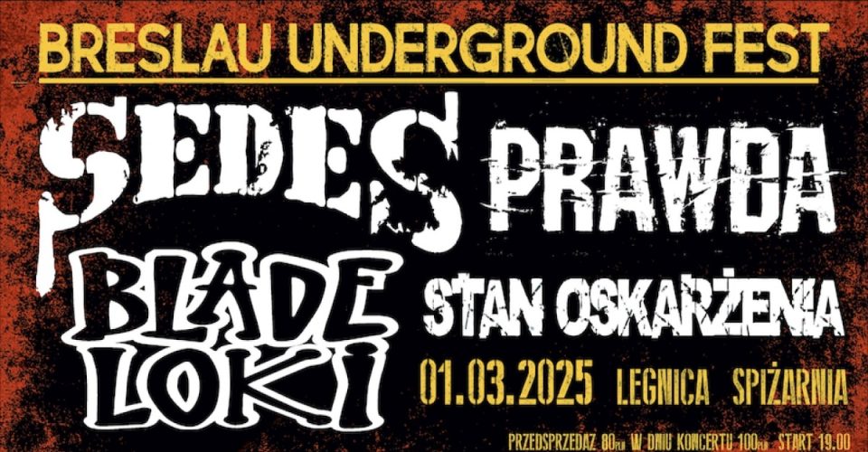 BRESLAU UNDERGROUND FEST | Legnica