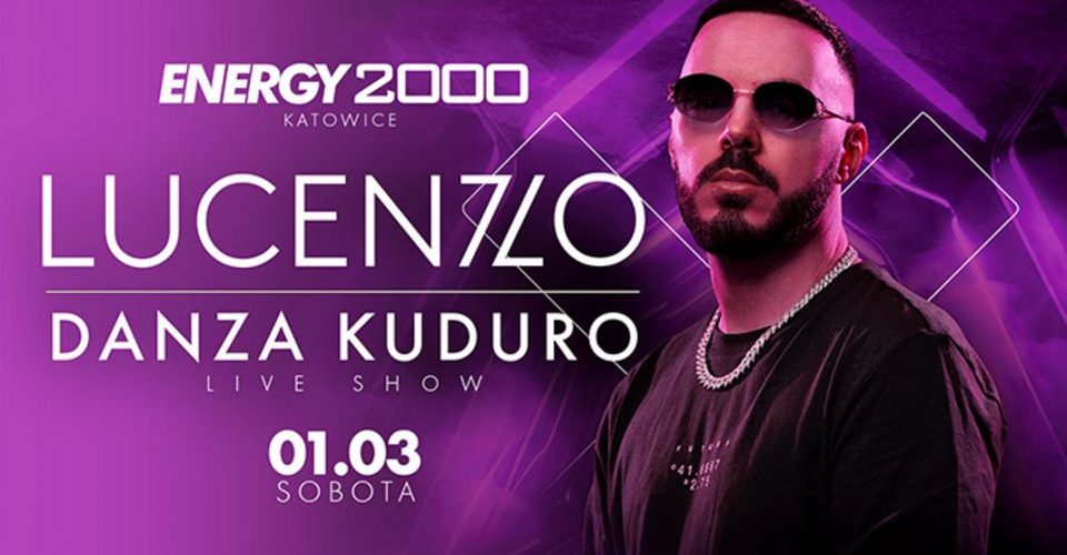 LUCENZO - DANZA KUDURO - ENERGY 2000 KATOWICE [18+]