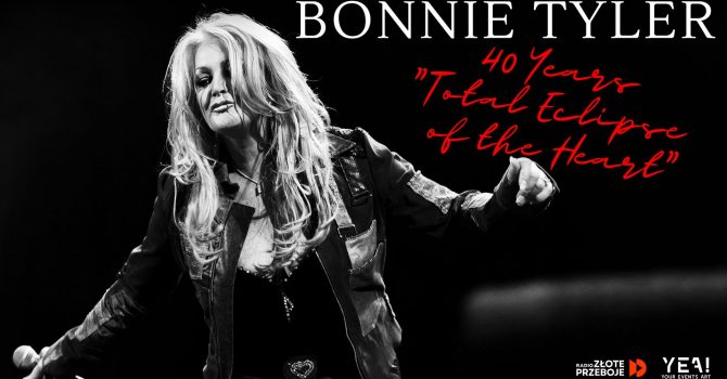 Bonnie Tyler - 40 Years "Total Eclipse of the Heart" | Szczecin