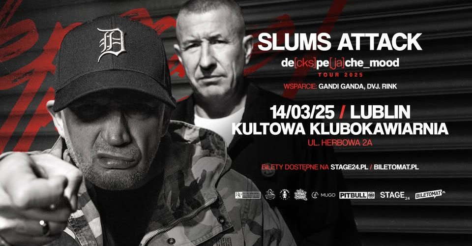 SLUMS ATTACK | DEPECHE_MOOD TOUR | LUBLIN