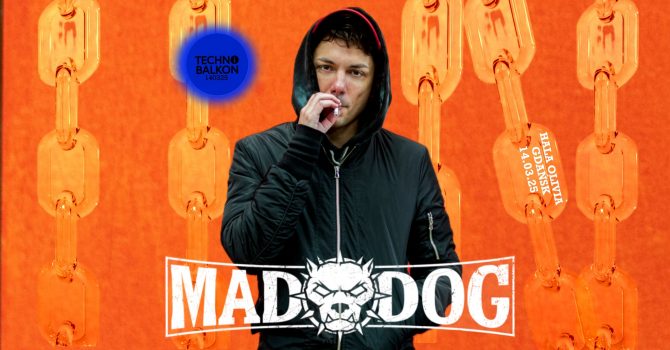 MAD DOG I Techno Balkon 140325