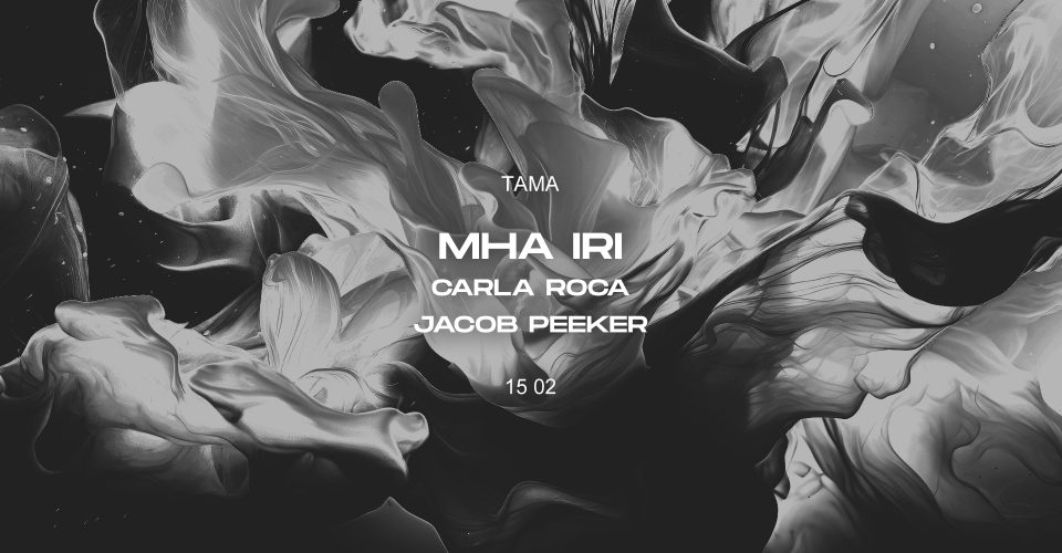 Tama: MHA IRI | CARLA ROCA | JACOB PEEKER