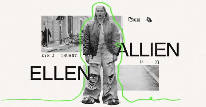 Ellen Allien | Kraków | Hype Park