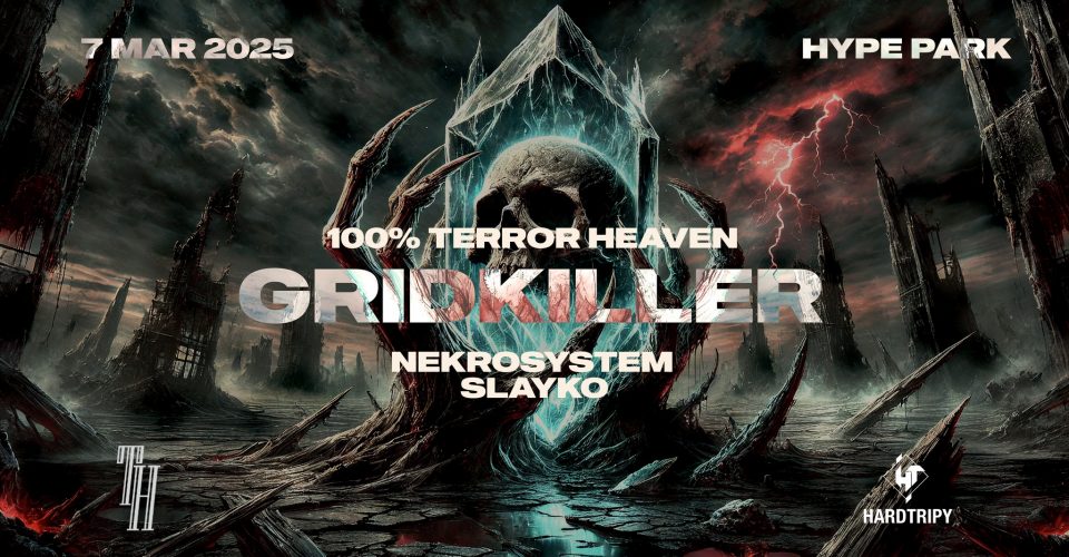 100% TERROR HEAVEN | GRIDKILLER X NEKROSYSTEM | Kraków