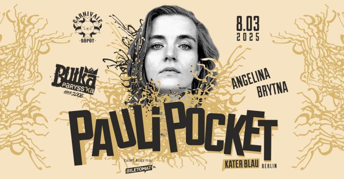 BUŁKA PARYSS'KA - PAULI POCKET (KATER BLAU - BERLIN) | Sopot