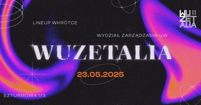 WuZetalia 2025 | Warszawa