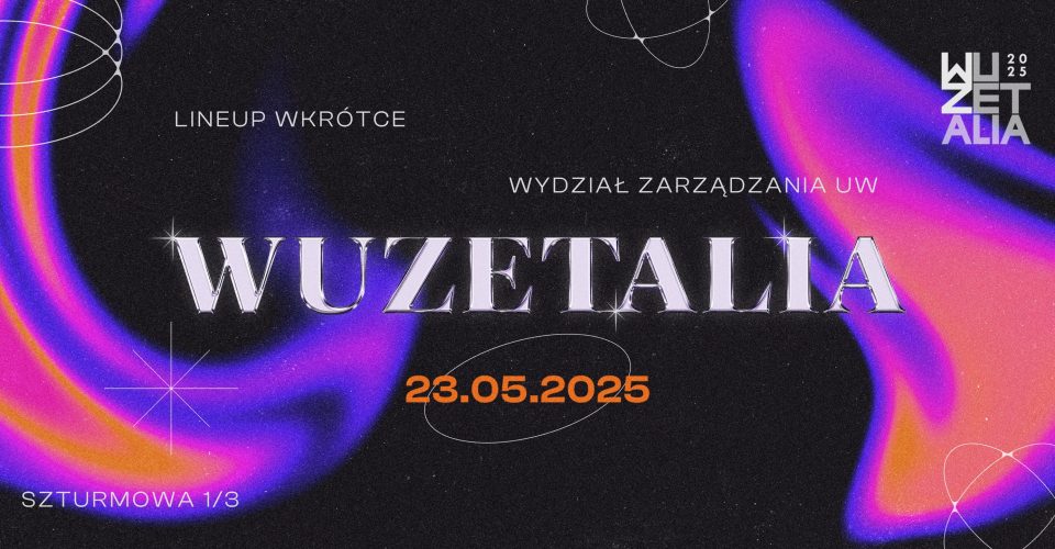 WuZetalia 2025 | Warszawa