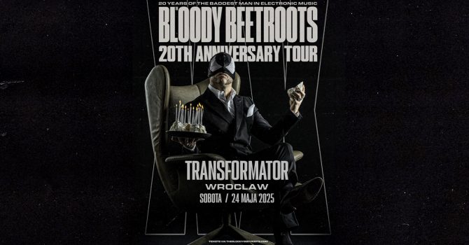 THE BLOODY BEETROOTS 20TH ANNIVERSARY TOUR | Wrocław